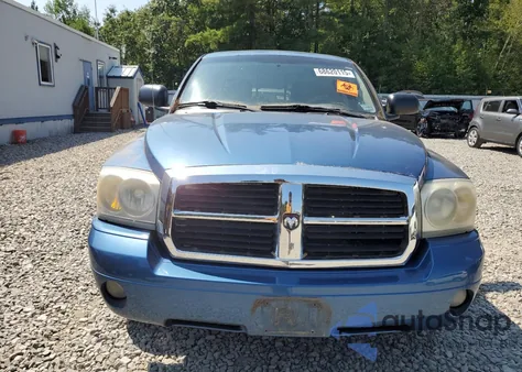 2006 Dodge Dakota Quad Slt z USA, uszkodzony, nr VIN 1D7HW48N56S501980